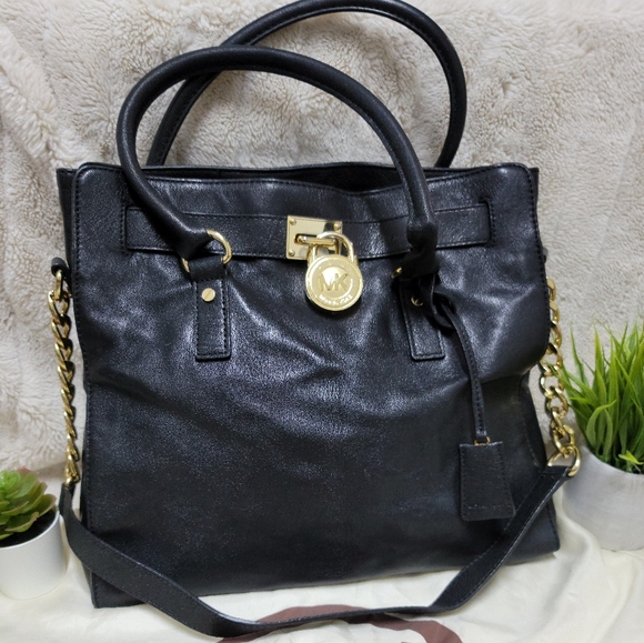 Michael Kors Hamilton Saffiano Tote Bag - Picture 1 of 11